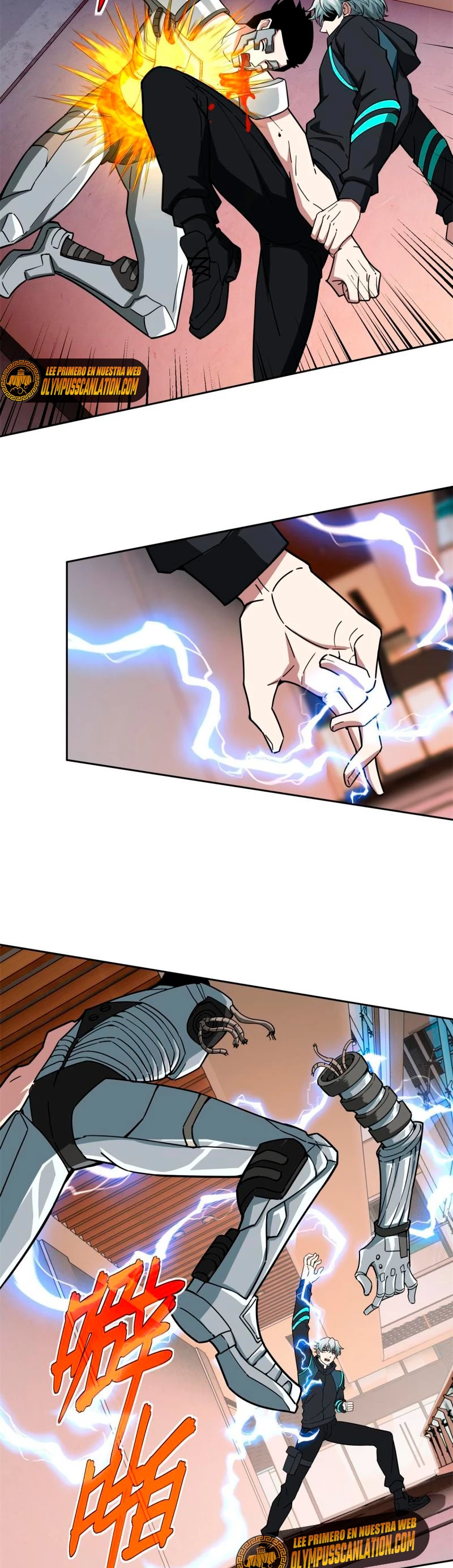  El mecánico legendario  > Capitulo 162 > Page 121