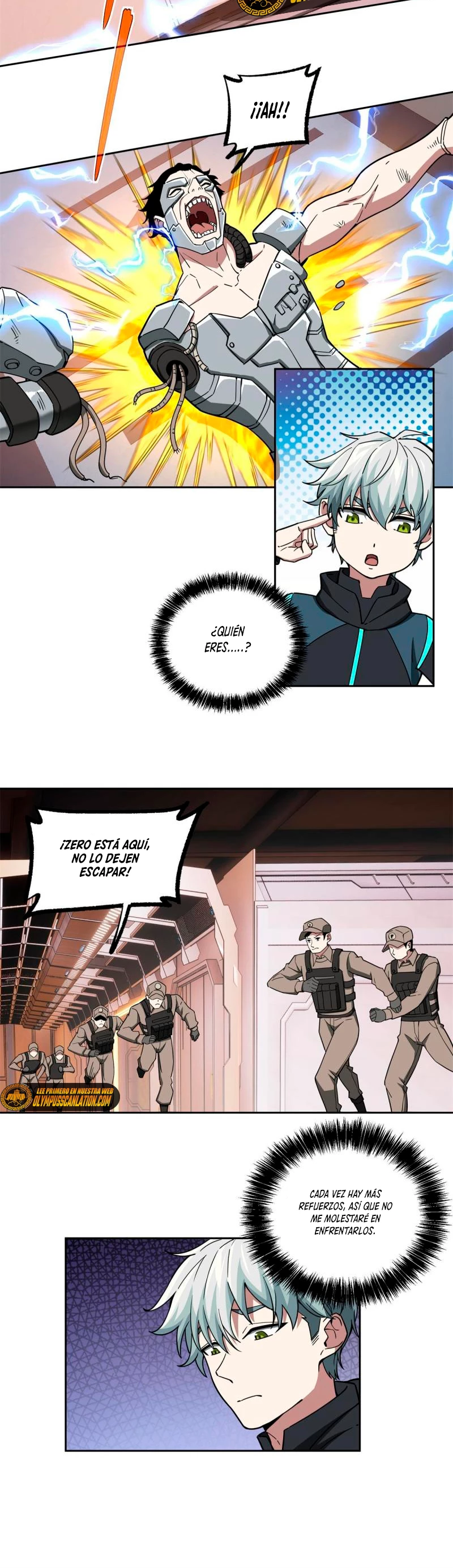  El mecánico legendario  > Capitulo 162 > Page 131