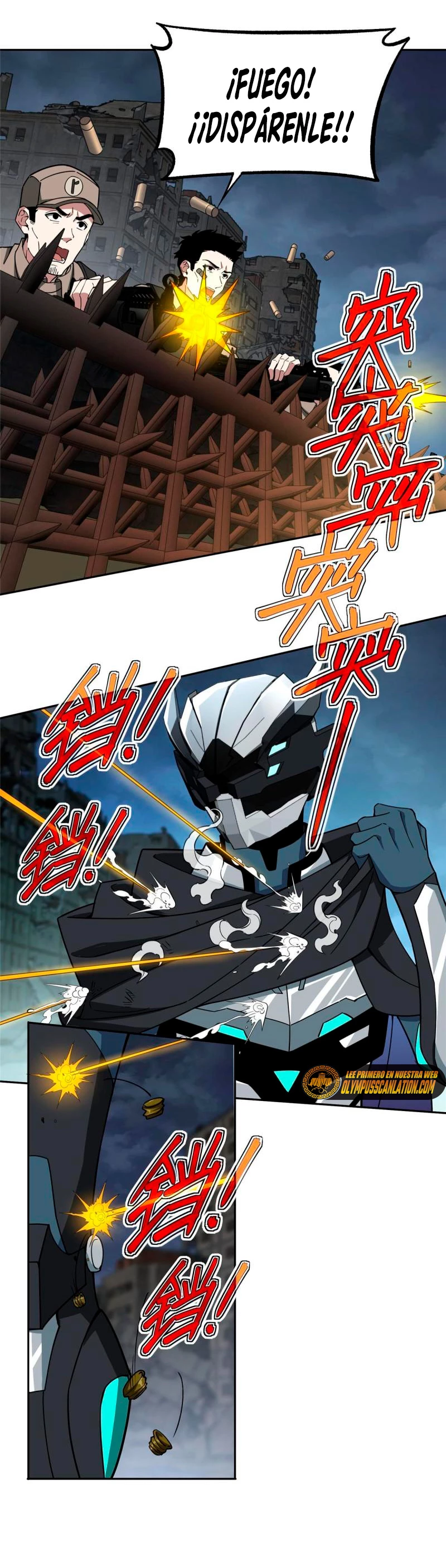  El mecánico legendario  > Capitulo 164 > Page 101