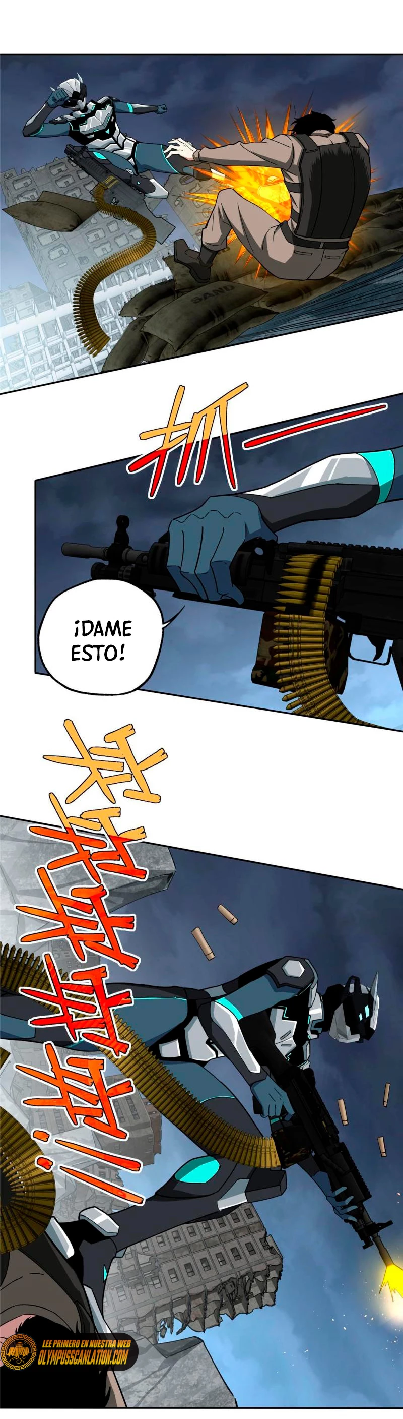  El mecánico legendario  > Capitulo 164 > Page 111