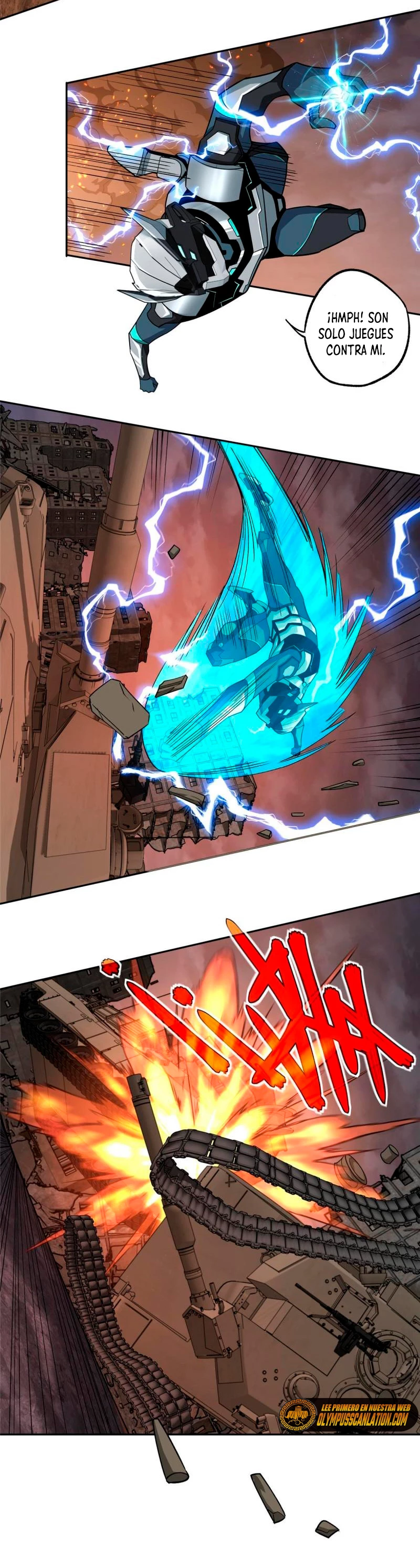  El mecánico legendario  > Capitulo 164 > Page 151