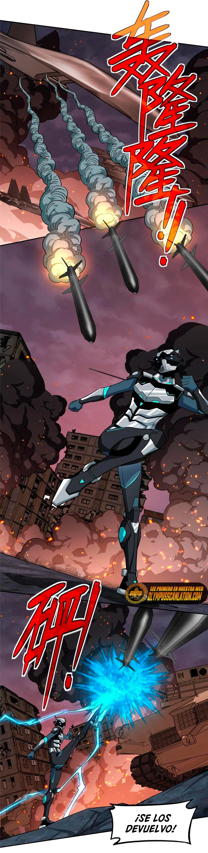  El mecánico legendario  > Capitulo 164 > Page 181
