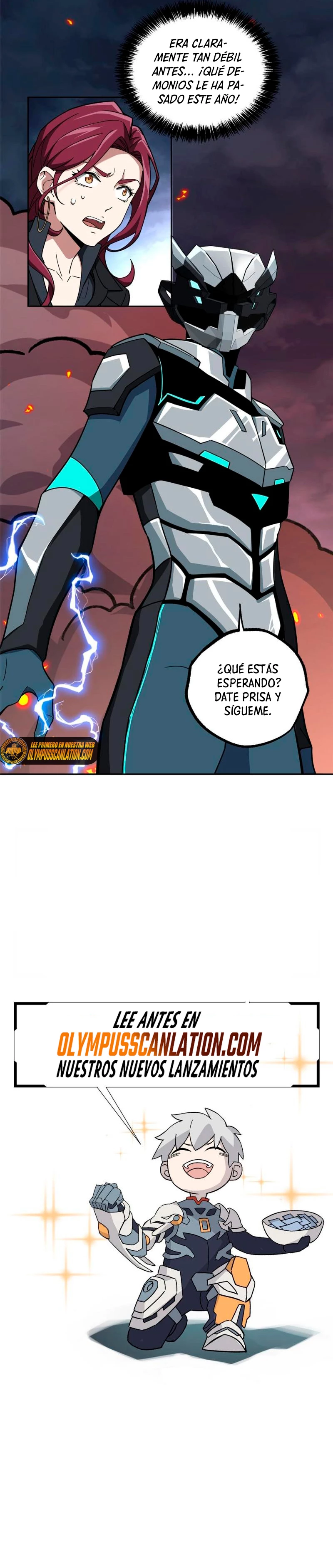  El mecánico legendario  > Capitulo 164 > Page 231