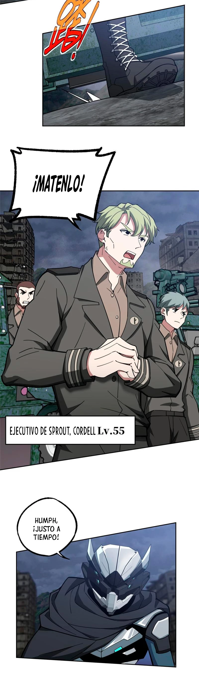  El mecánico legendario  > Capitulo 165 > Page 51