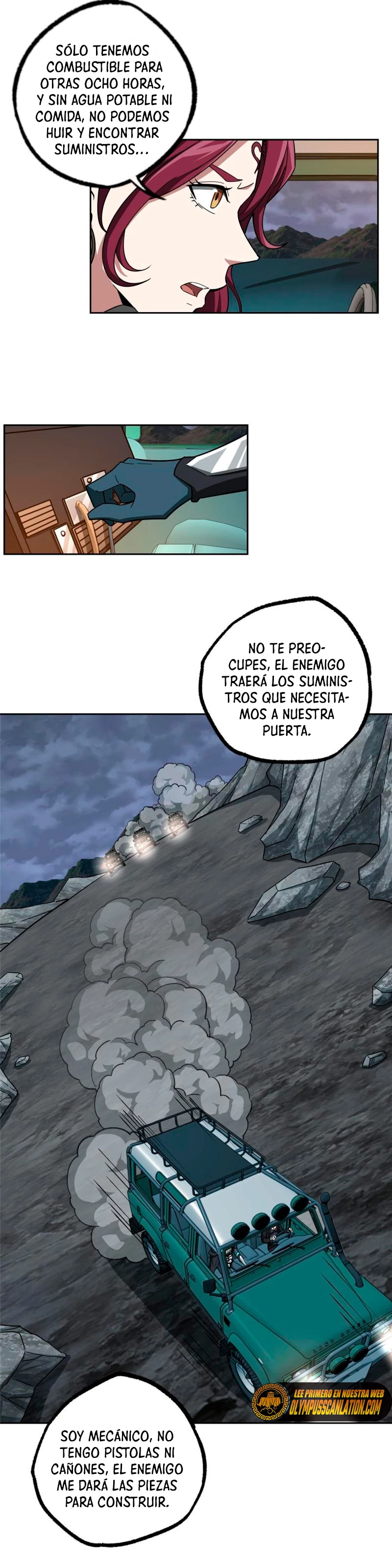  El mecánico legendario  > Capitulo 165 > Page 201
