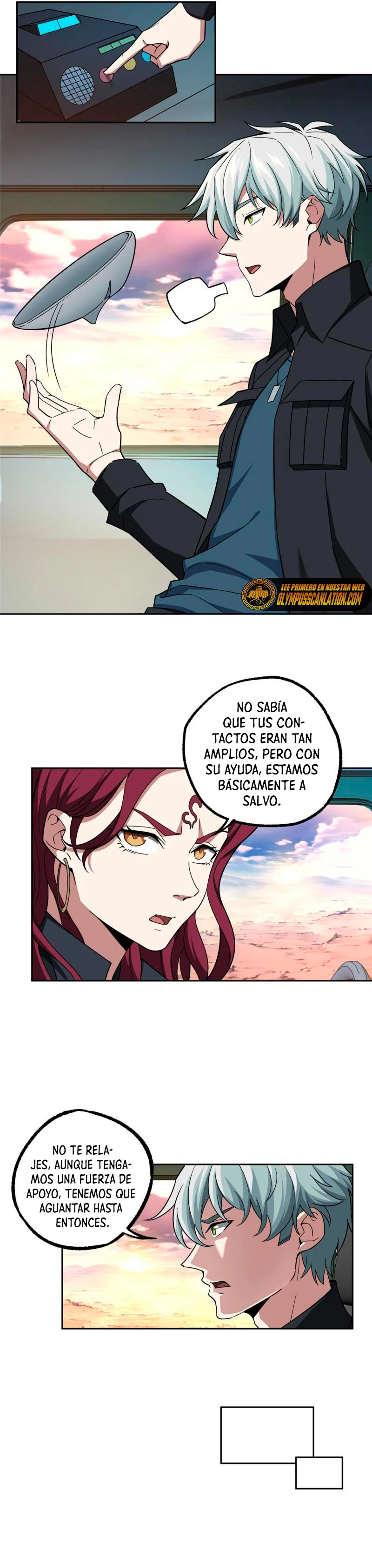  El mecánico legendario  > Capitulo 166 > Page 111