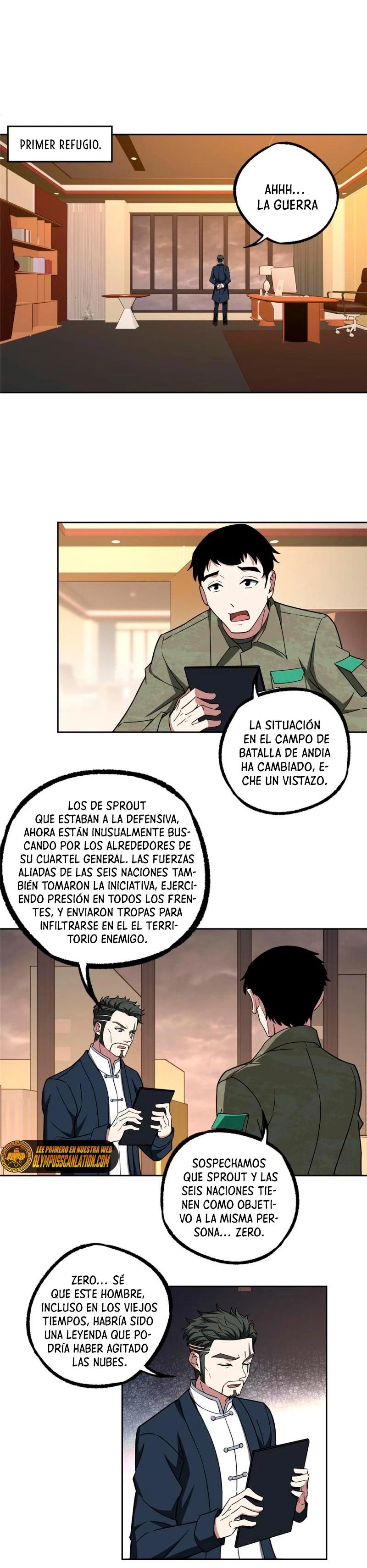  El mecánico legendario  > Capitulo 166 > Page 121