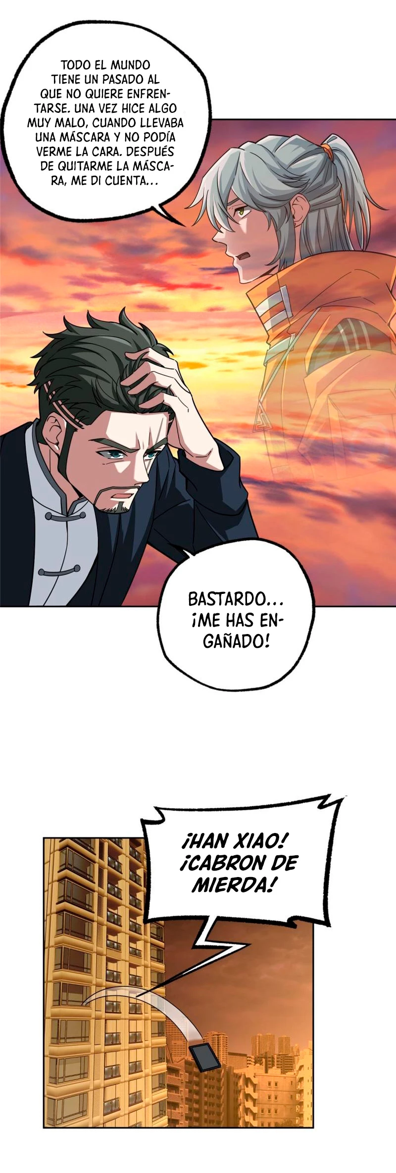  El mecánico legendario  > Capitulo 166 > Page 141