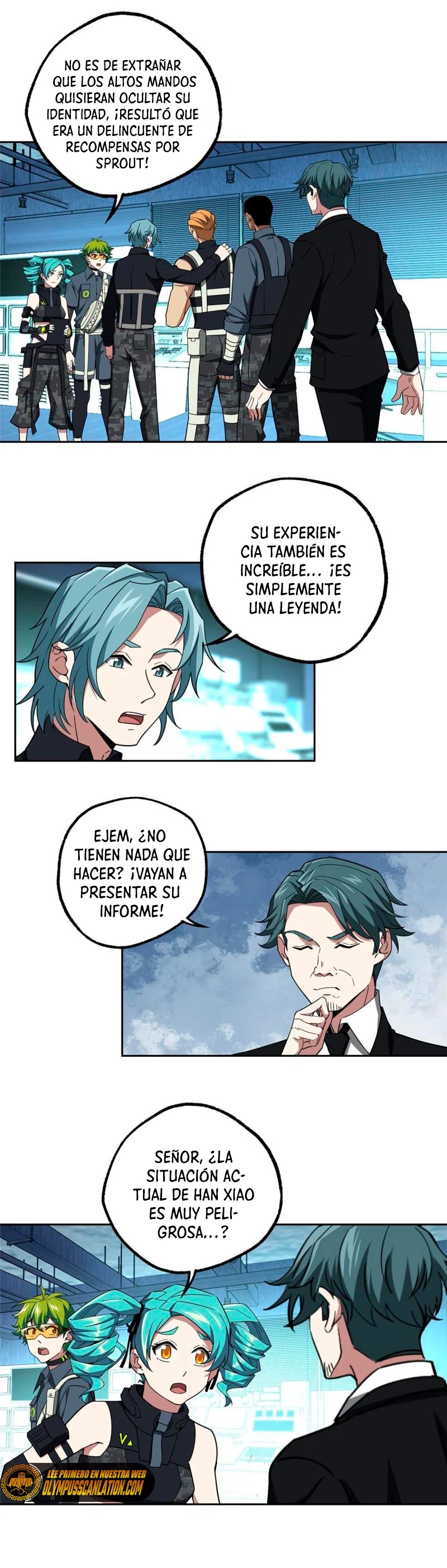  El mecánico legendario  > Capitulo 166 > Page 161