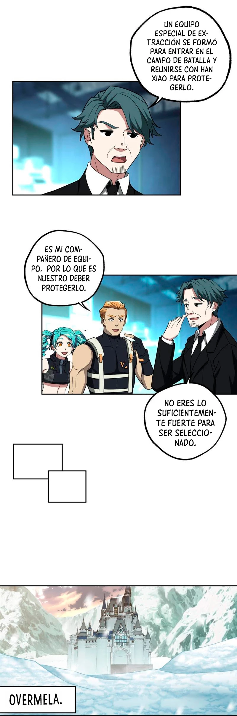  El mecánico legendario  > Capitulo 166 > Page 181