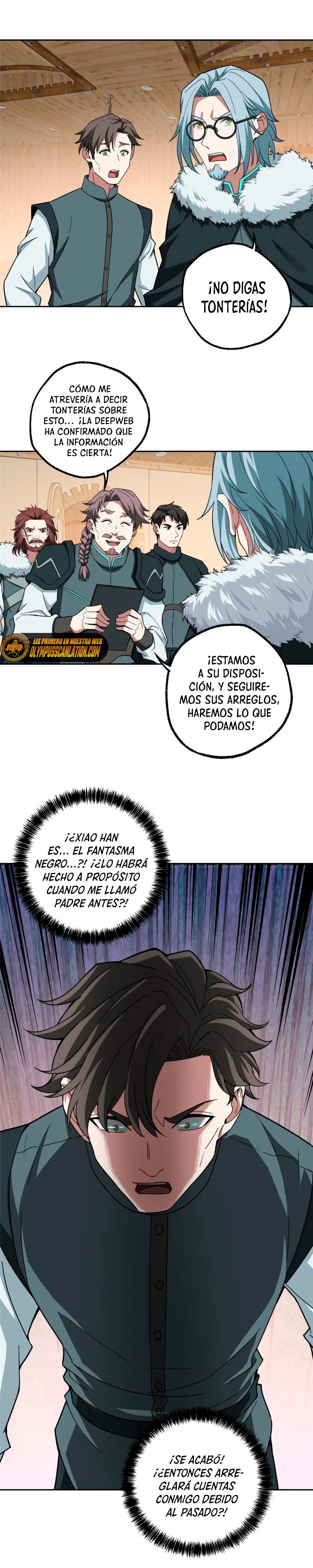  El mecánico legendario  > Capitulo 166 > Page 201