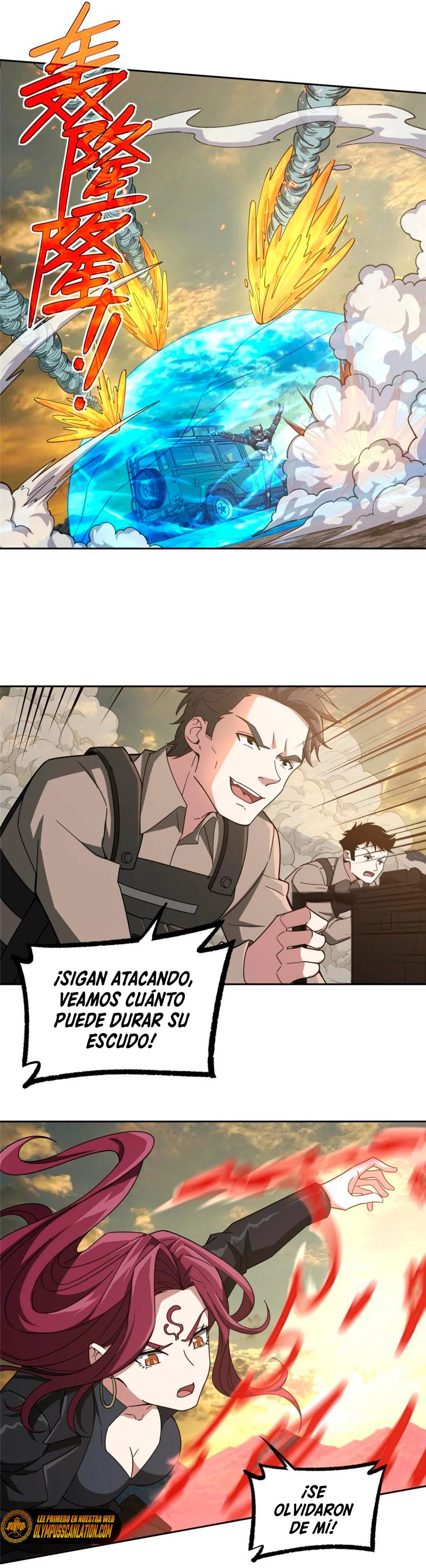  El mecánico legendario  > Capitulo 167 > Page 101