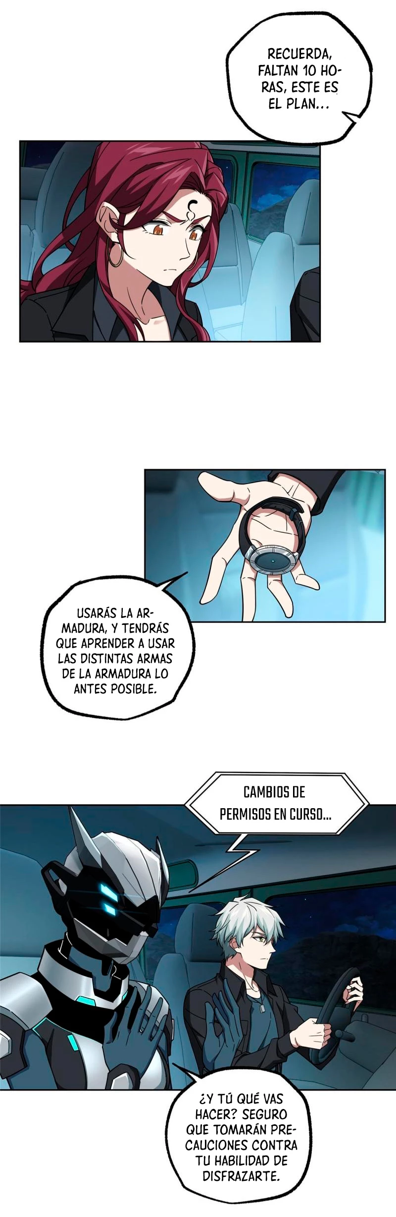  El mecánico legendario  > Capitulo 168 > Page 191