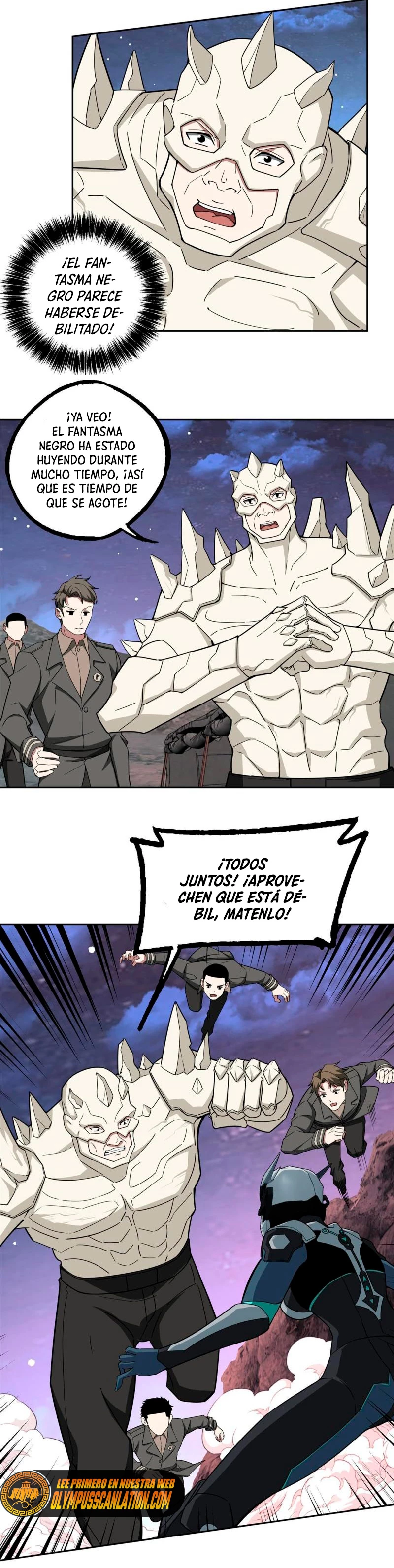  El mecánico legendario  > Capitulo 169 > Page 101