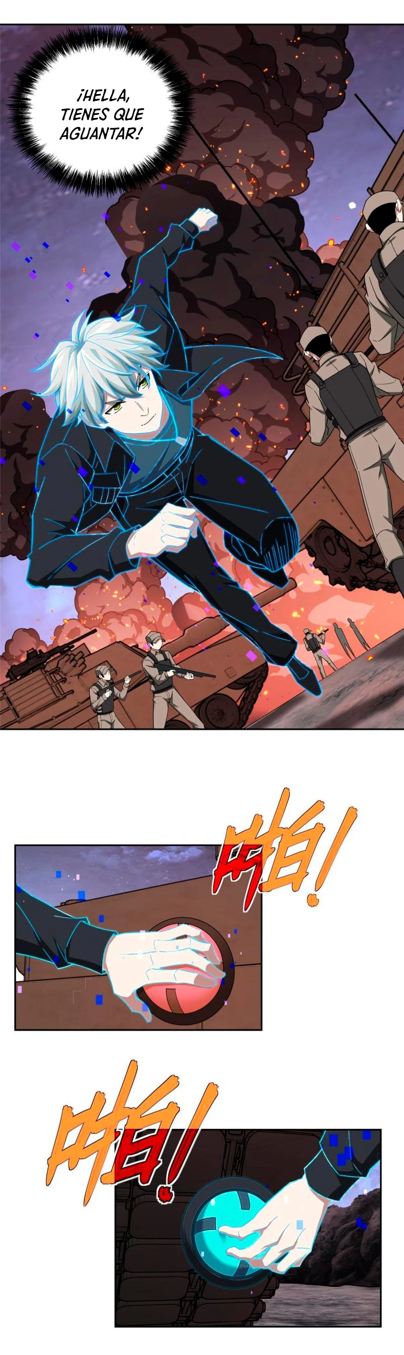  El mecánico legendario  > Capitulo 169 > Page 121