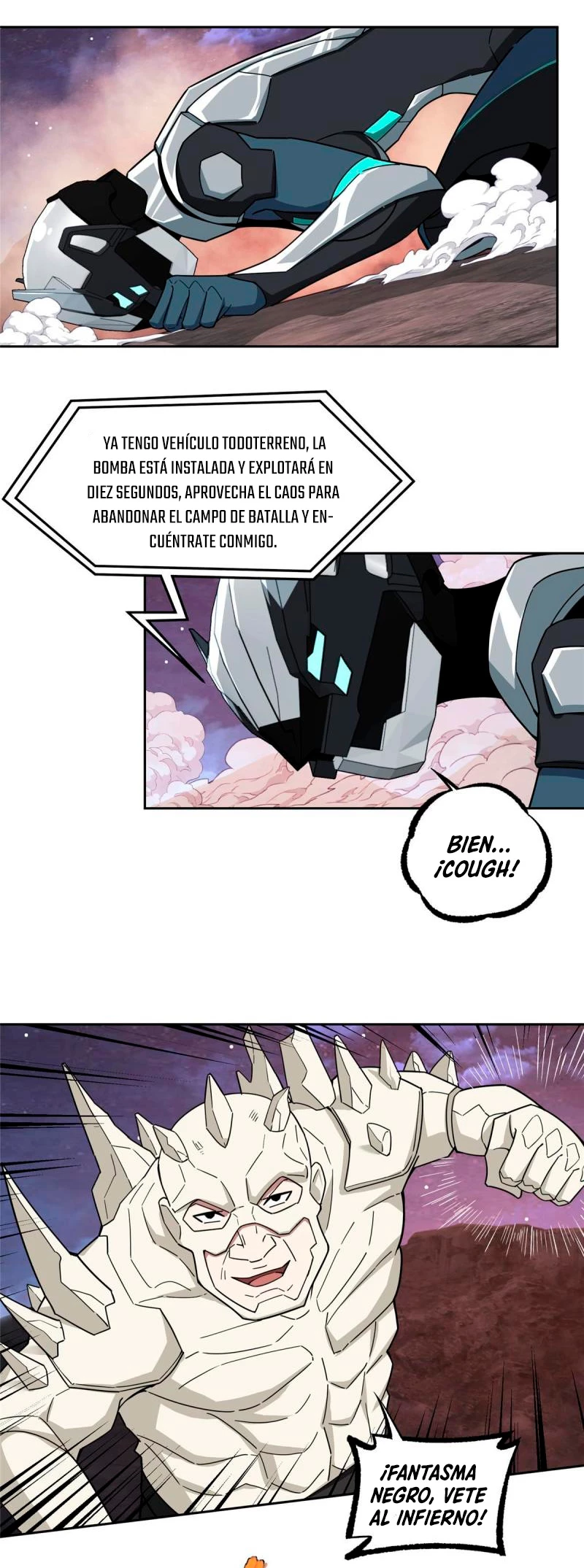  El mecánico legendario  > Capitulo 169 > Page 151