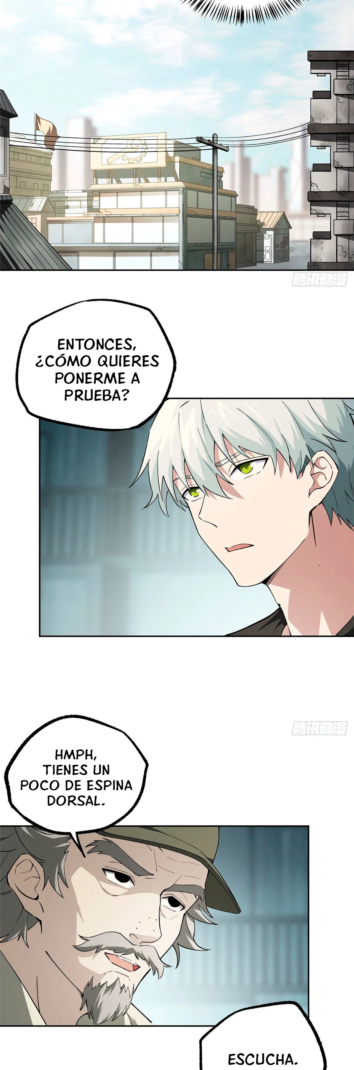  El mecánico legendario  > Capitulo 17 > Page 31