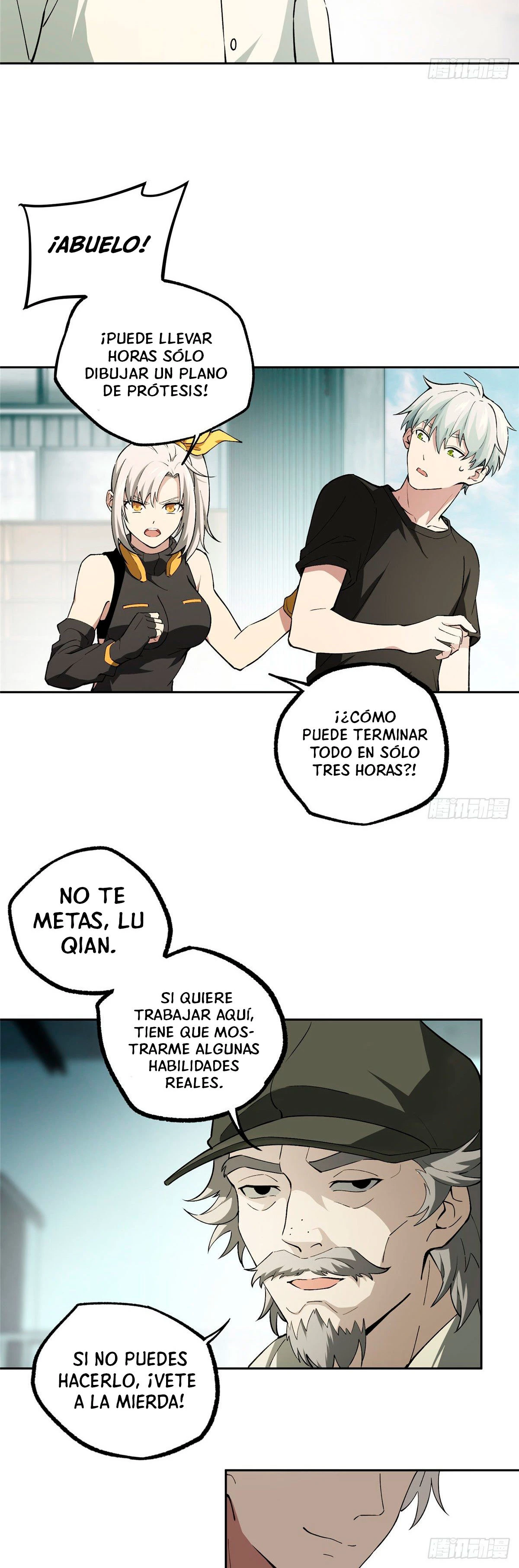  El mecánico legendario  > Capitulo 17 > Page 51