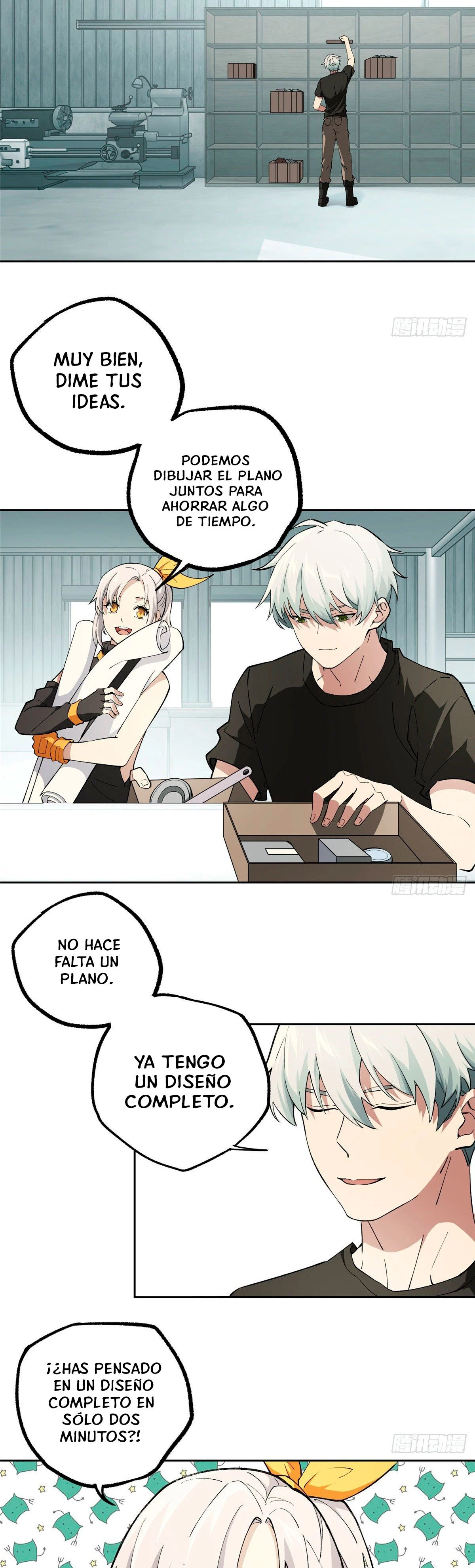  El mecánico legendario  > Capitulo 17 > Page 71