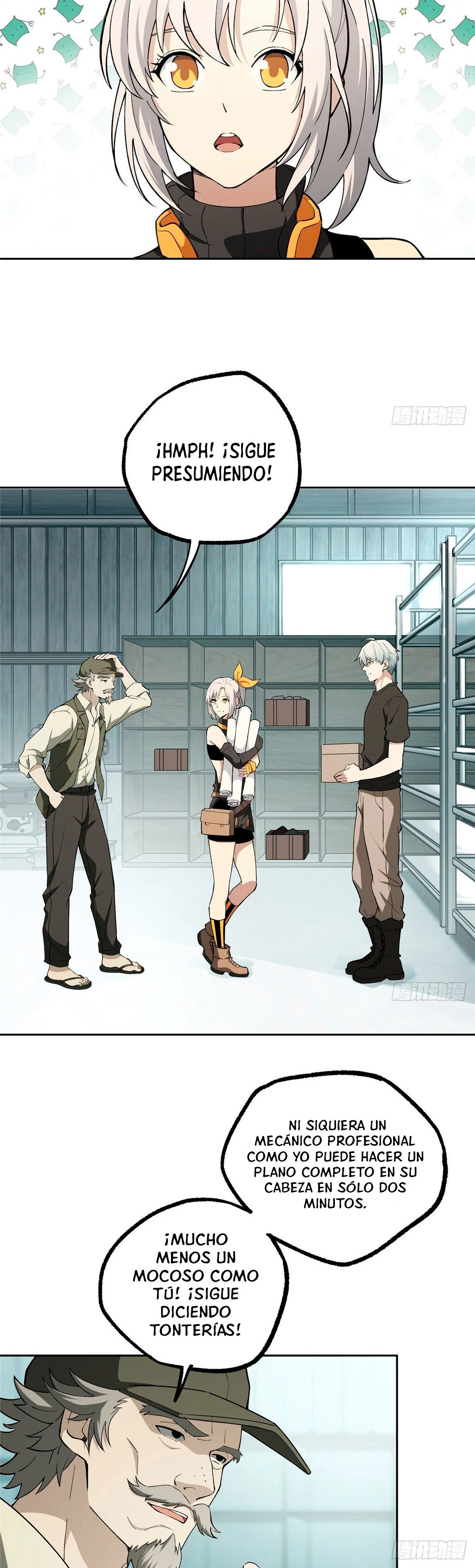  El mecánico legendario  > Capitulo 17 > Page 81