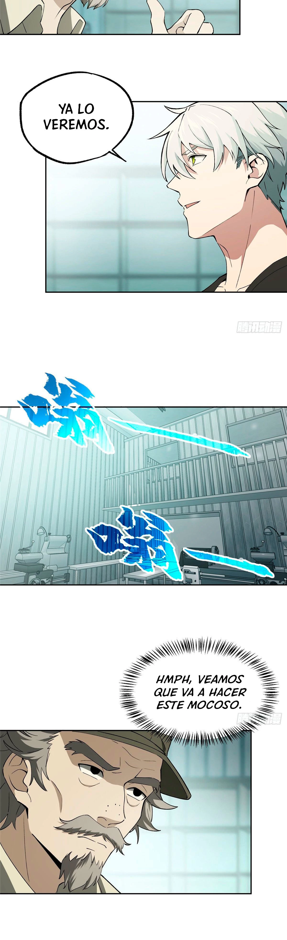  El mecánico legendario  > Capitulo 17 > Page 91