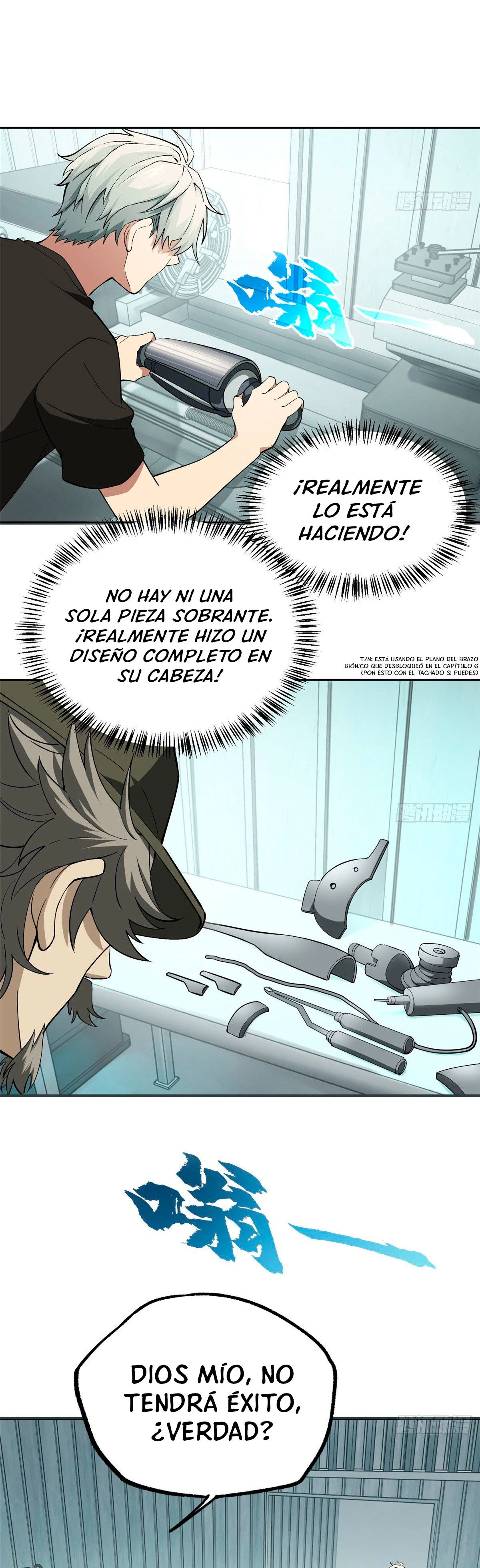  El mecánico legendario  > Capitulo 17 > Page 101