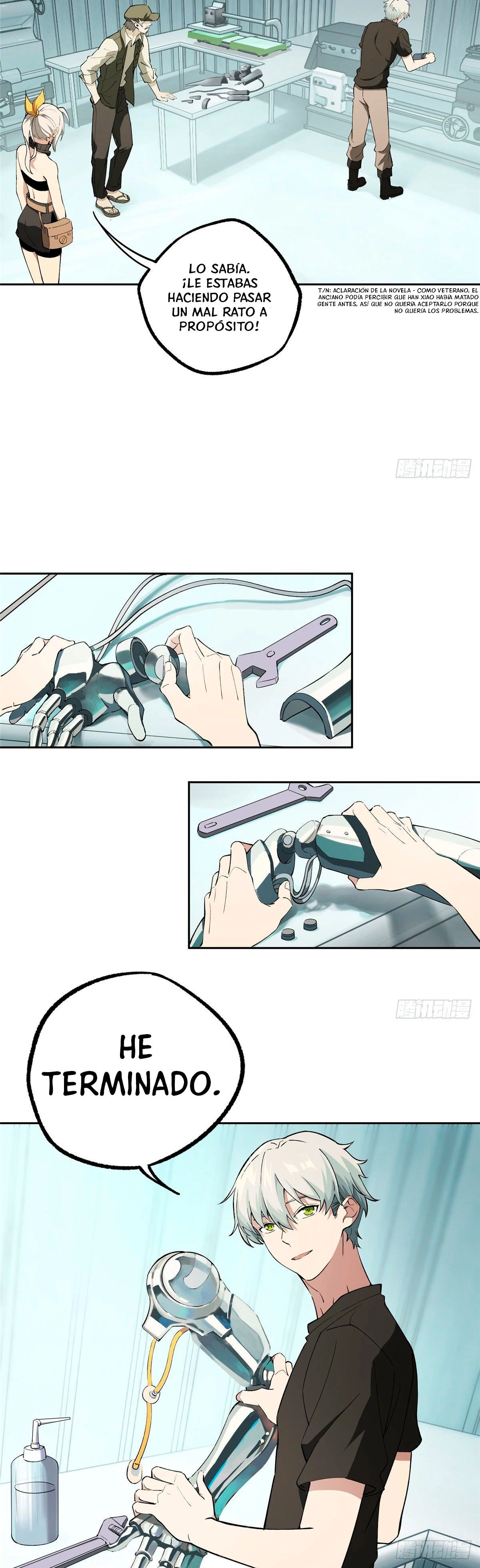  El mecánico legendario  > Capitulo 17 > Page 111