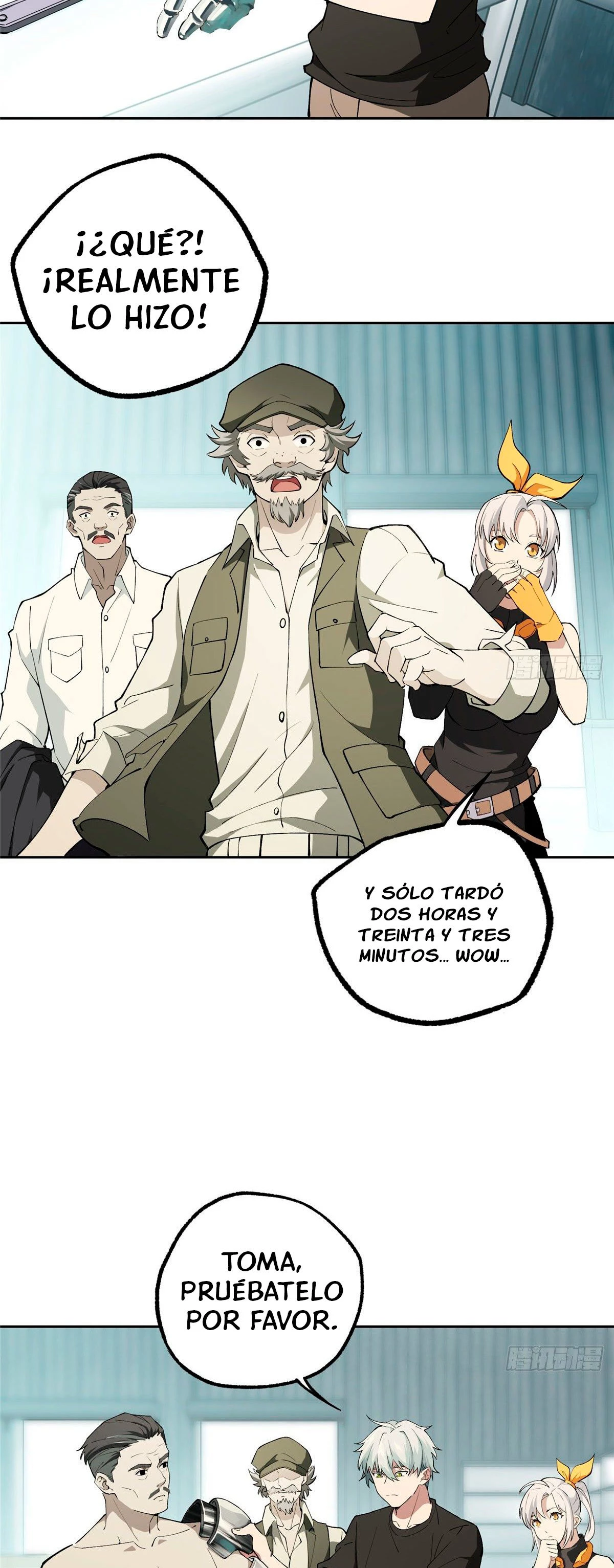  El mecánico legendario  > Capitulo 17 > Page 121