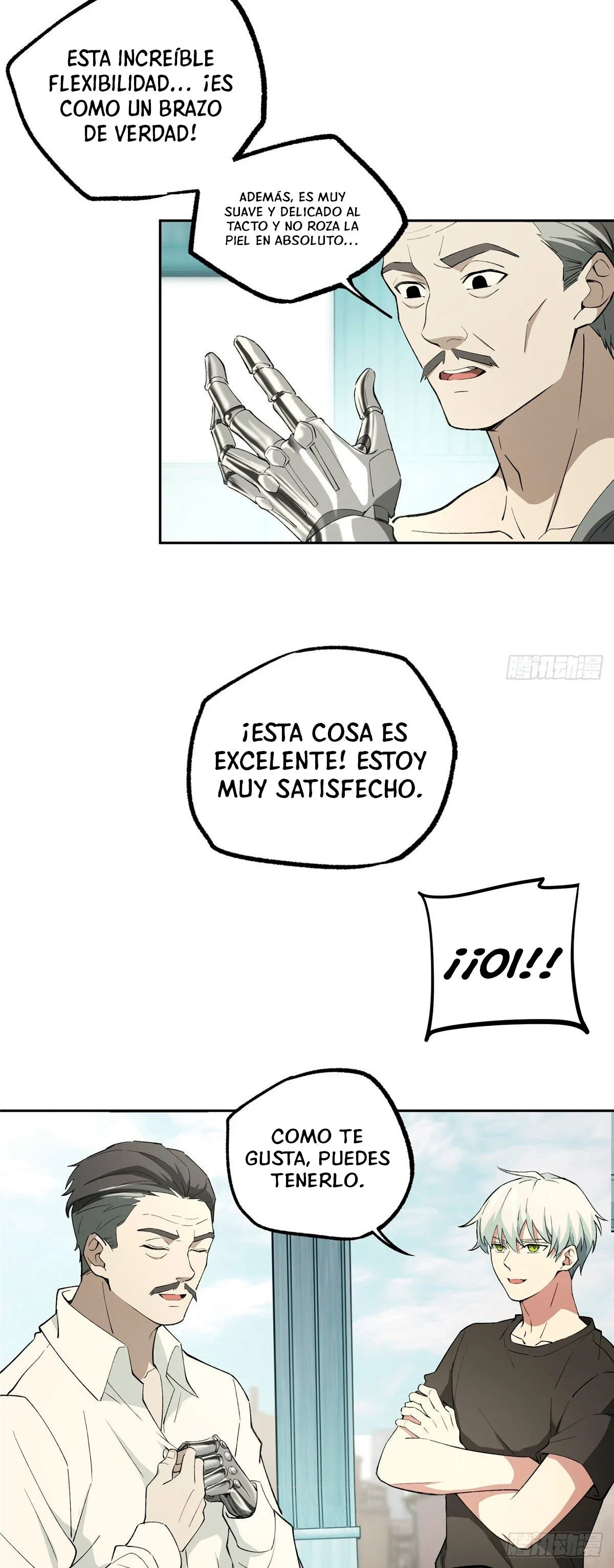  El mecánico legendario  > Capitulo 17 > Page 141