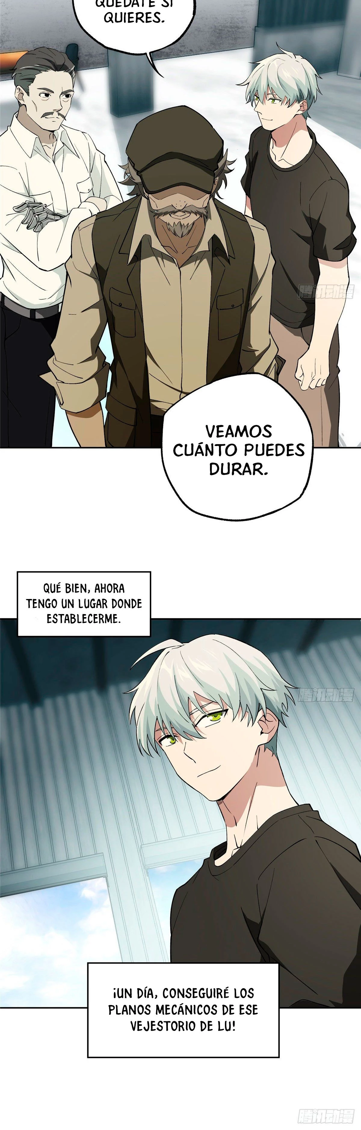  El mecánico legendario  > Capitulo 17 > Page 161