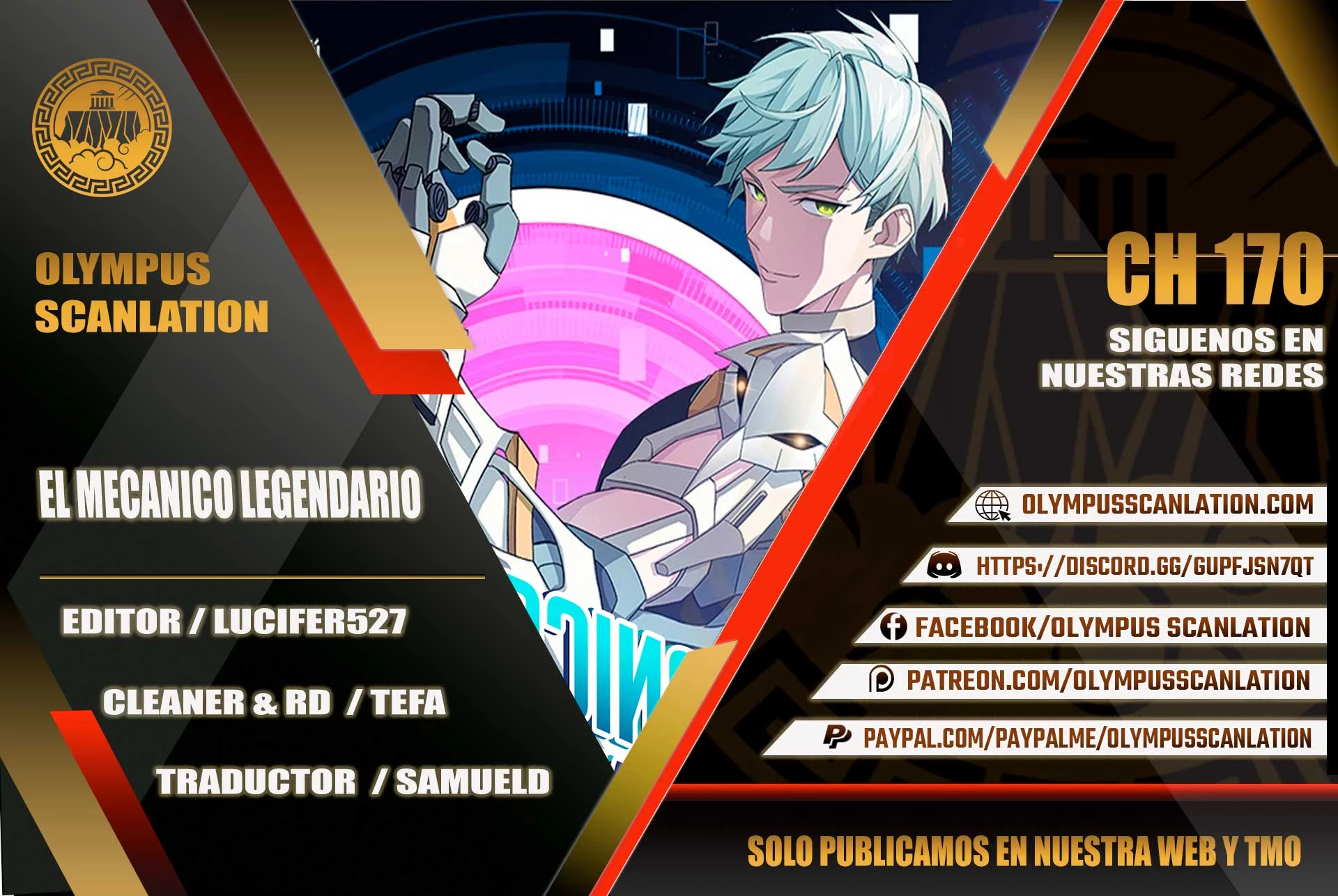  El mecánico legendario  > Capitulo 170 > Page 01