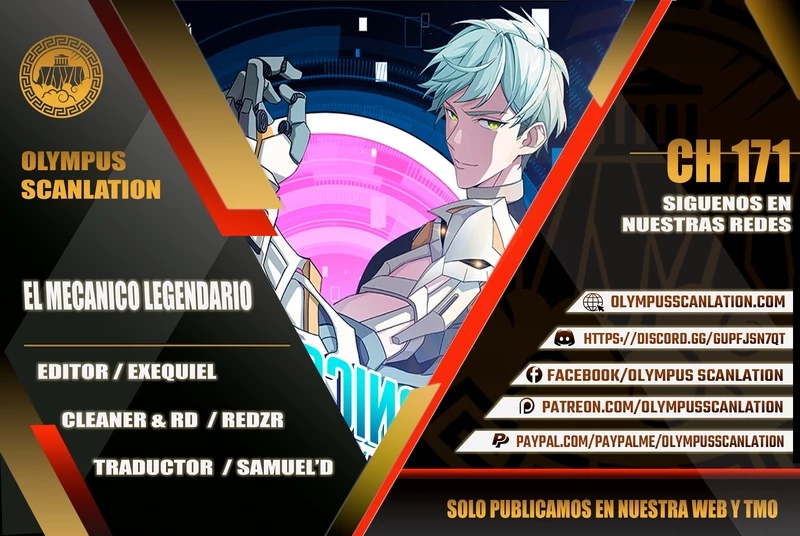  El mecánico legendario  > Capitulo 171 > Page 01