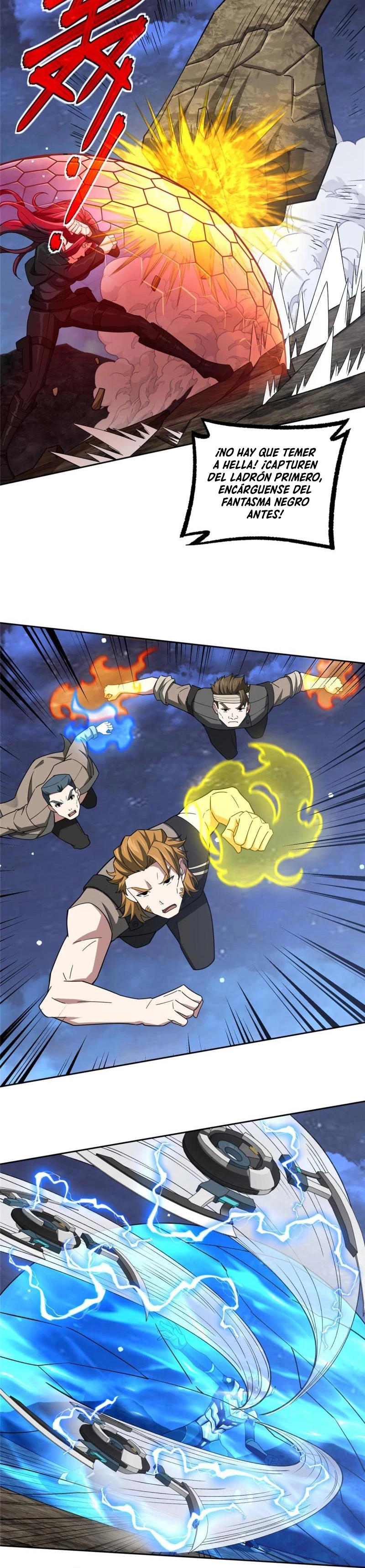  El mecánico legendario  > Capitulo 171 > Page 31