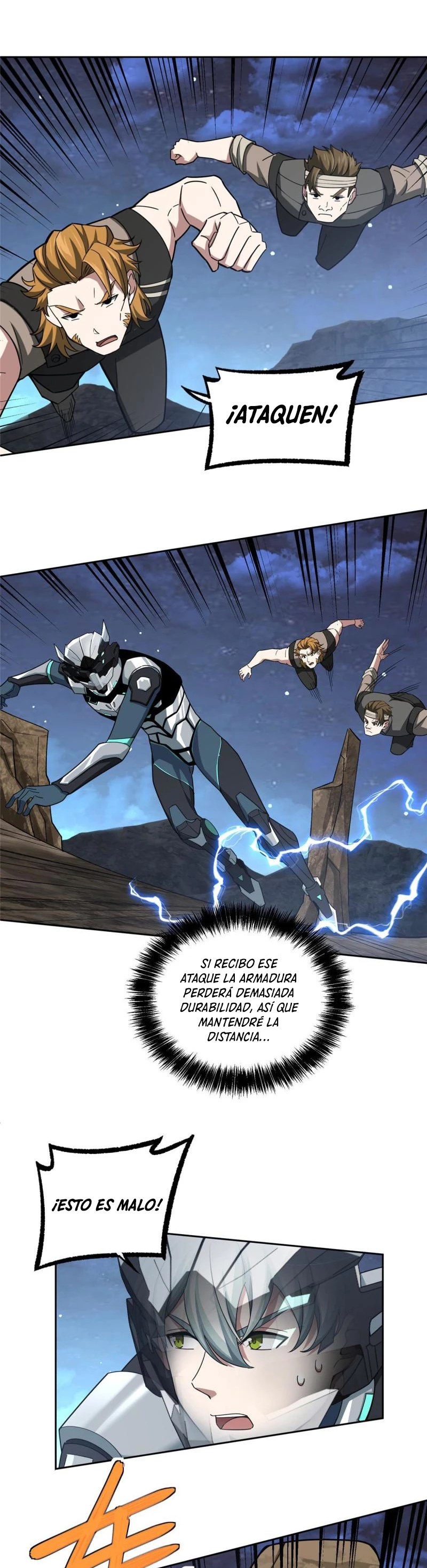  El mecánico legendario  > Capitulo 171 > Page 81