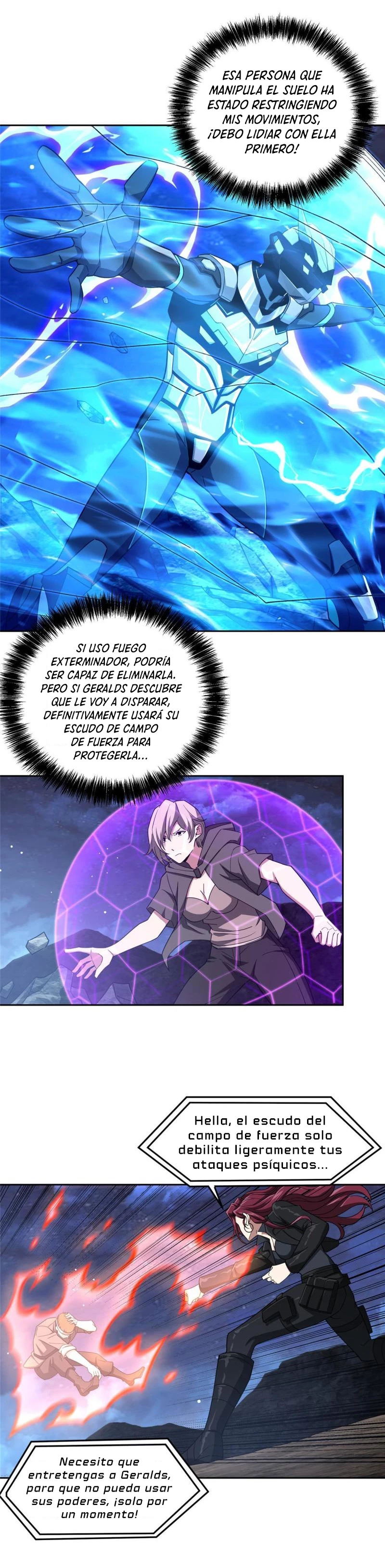  El mecánico legendario  > Capitulo 171 > Page 111