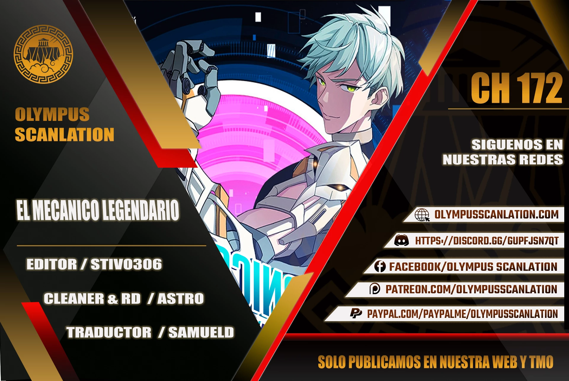  El mecánico legendario  > Capitulo 172 > Page 01
