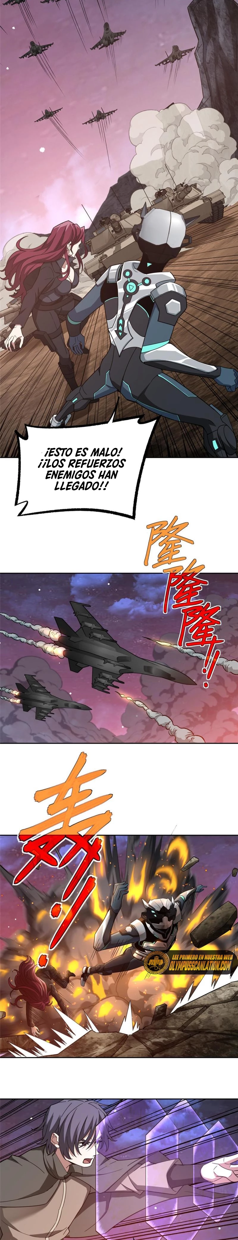  El mecánico legendario  > Capitulo 172 > Page 31