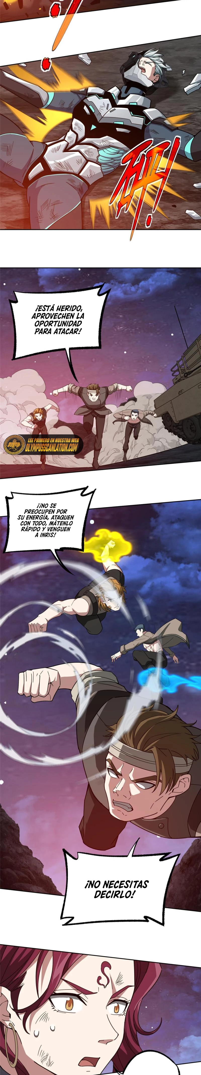  El mecánico legendario  > Capitulo 172 > Page 51