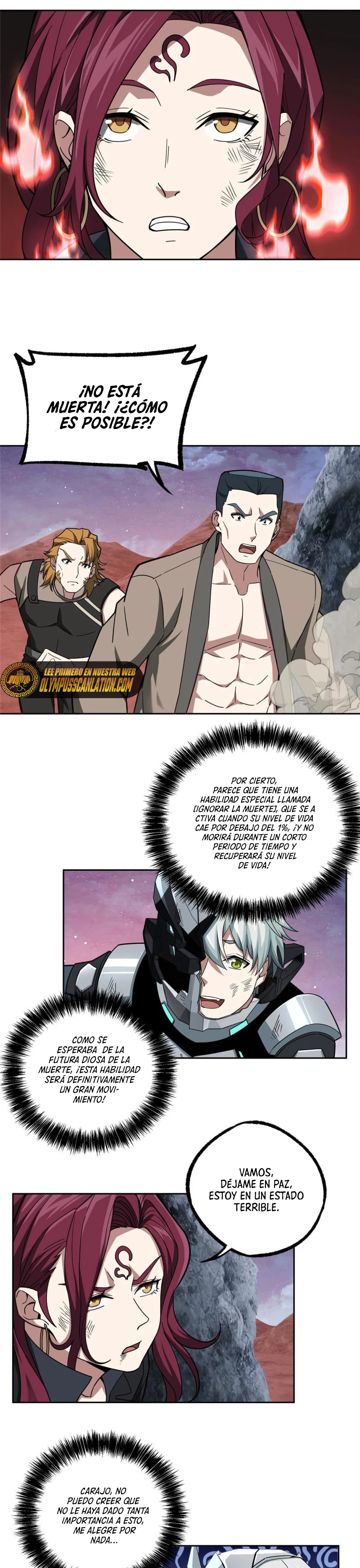  El mecánico legendario  > Capitulo 172 > Page 111