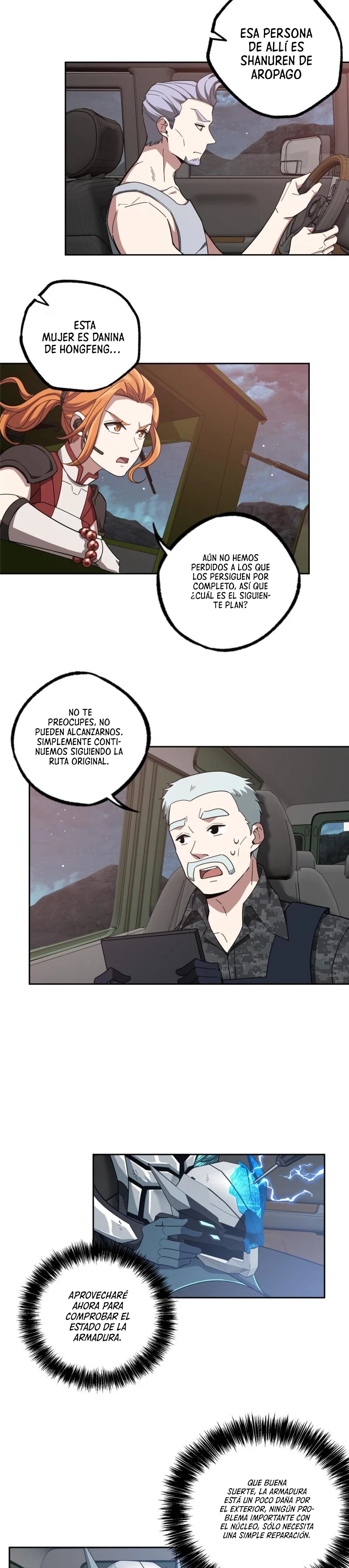  El mecánico legendario  > Capitulo 173 > Page 51