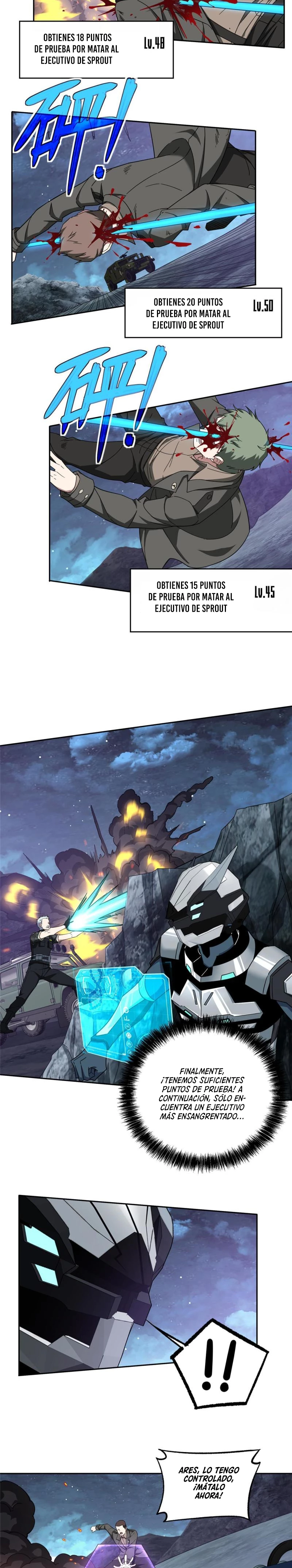  El mecánico legendario  > Capitulo 174 > Page 101