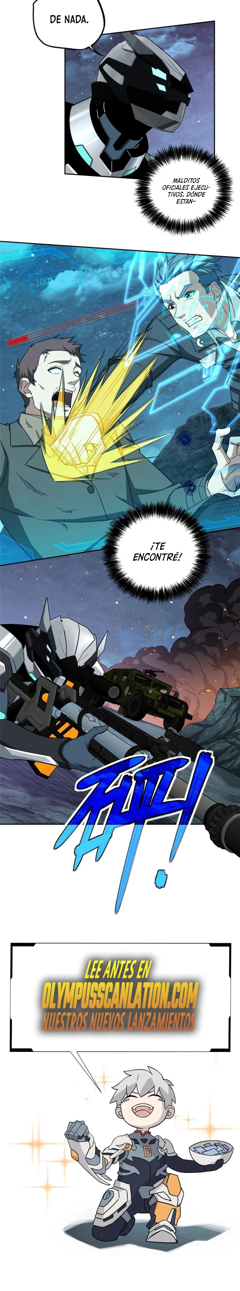  El mecánico legendario  > Capitulo 174 > Page 121