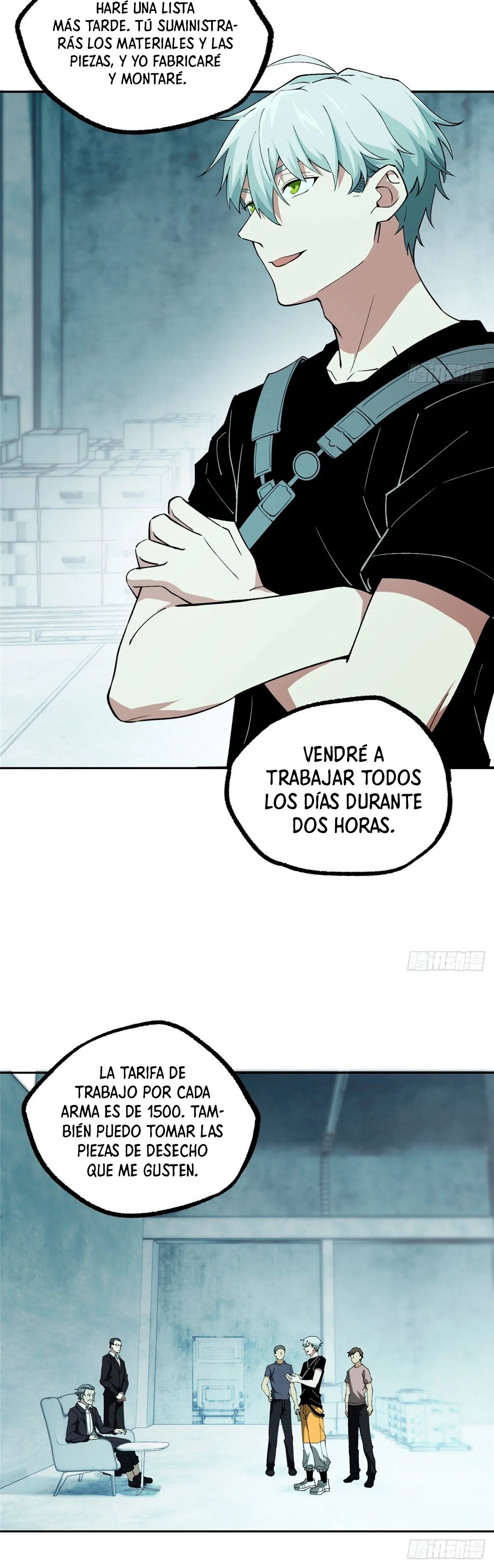  El mecánico legendario  > Capitulo 18 > Page 81