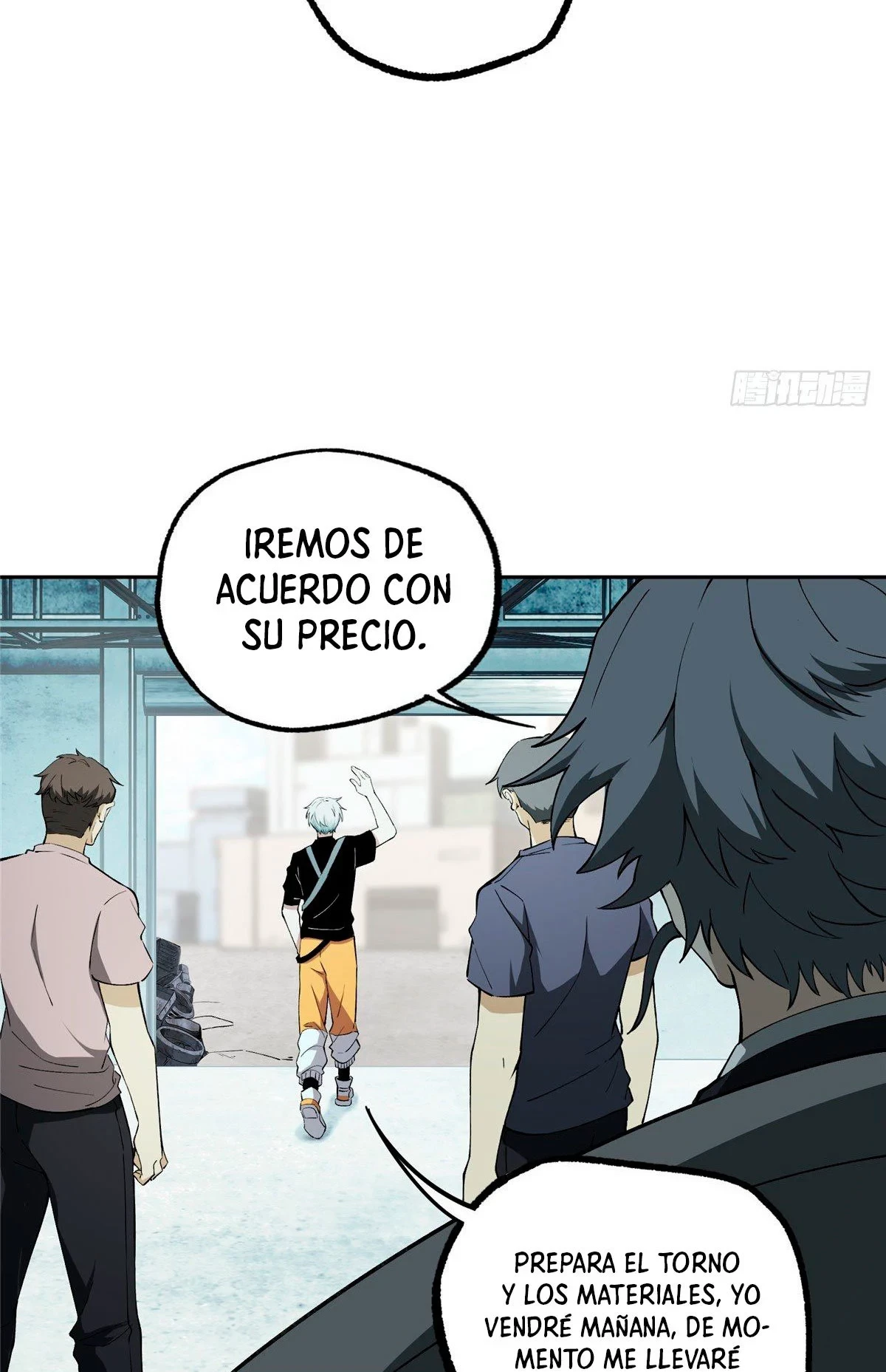  El mecánico legendario  > Capitulo 18 > Page 121