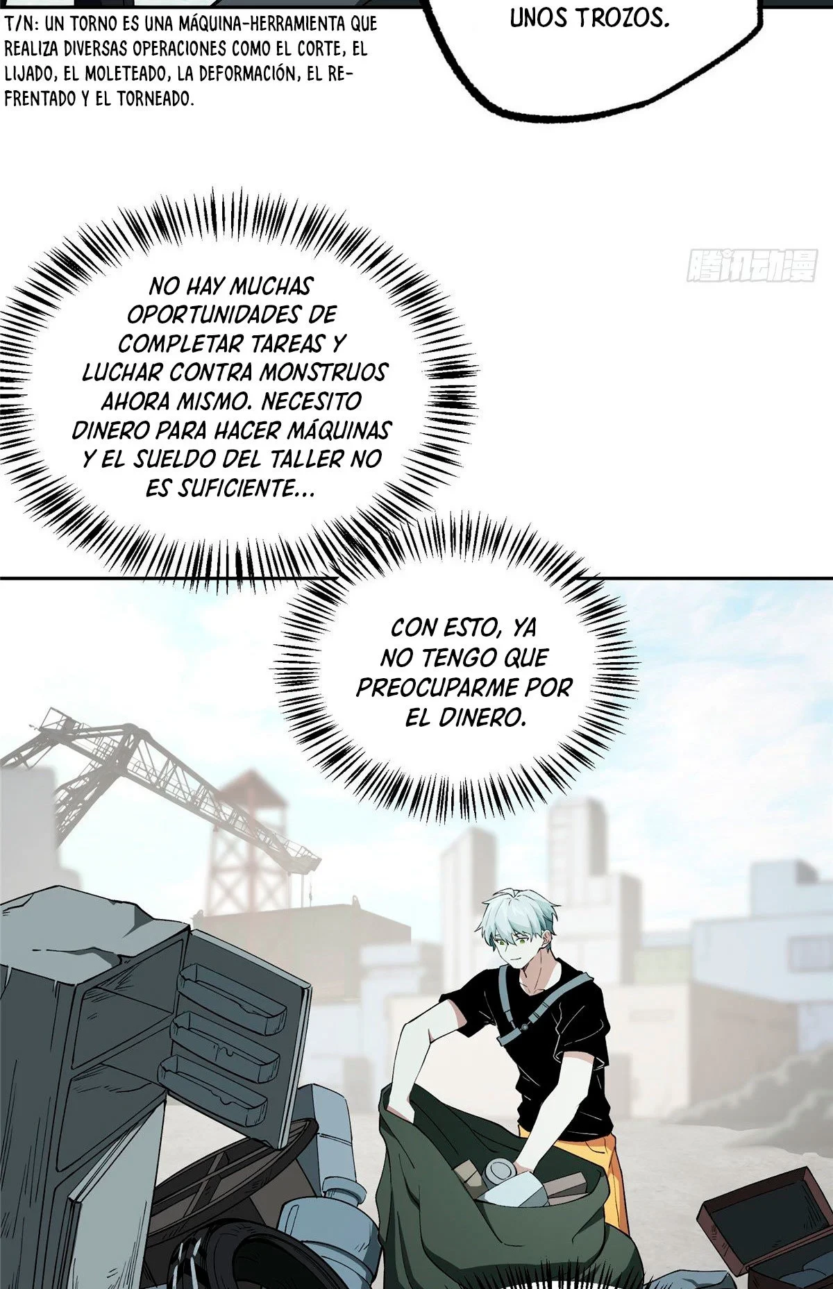  El mecánico legendario  > Capitulo 18 > Page 131