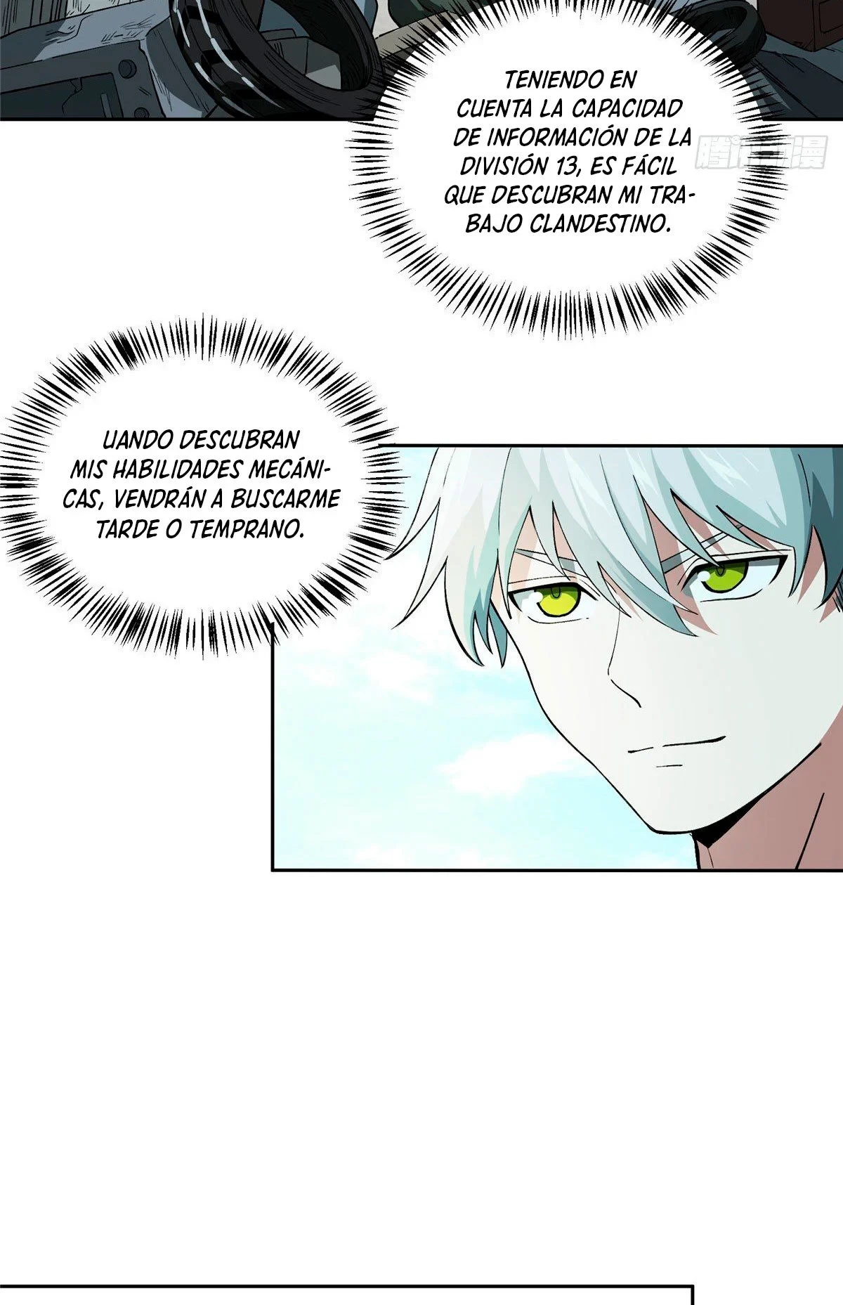  El mecánico legendario  > Capitulo 18 > Page 141