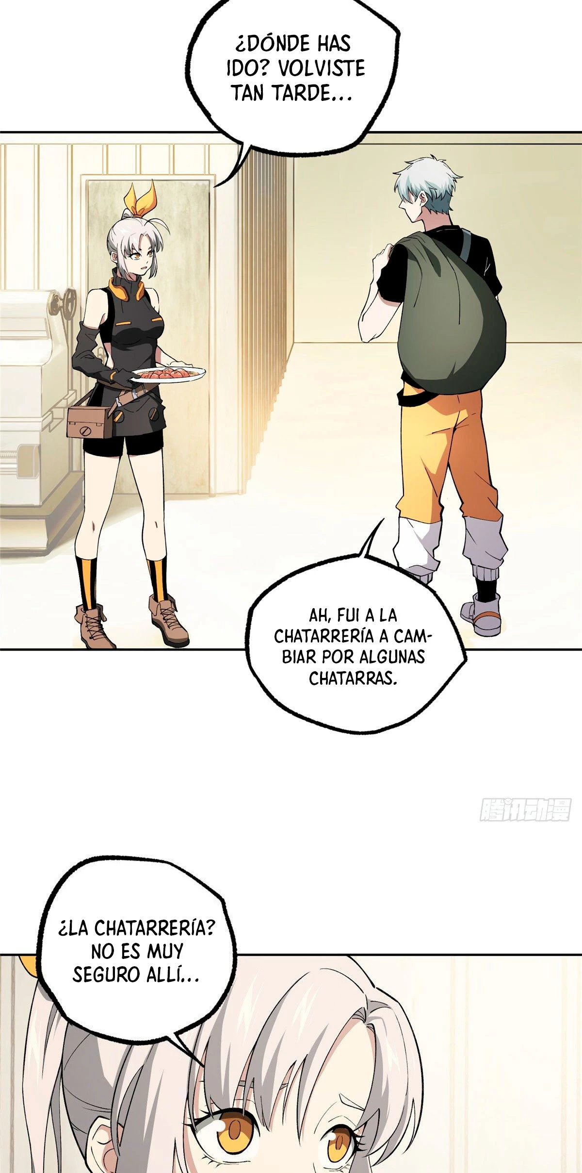  El mecánico legendario  > Capitulo 18 > Page 161