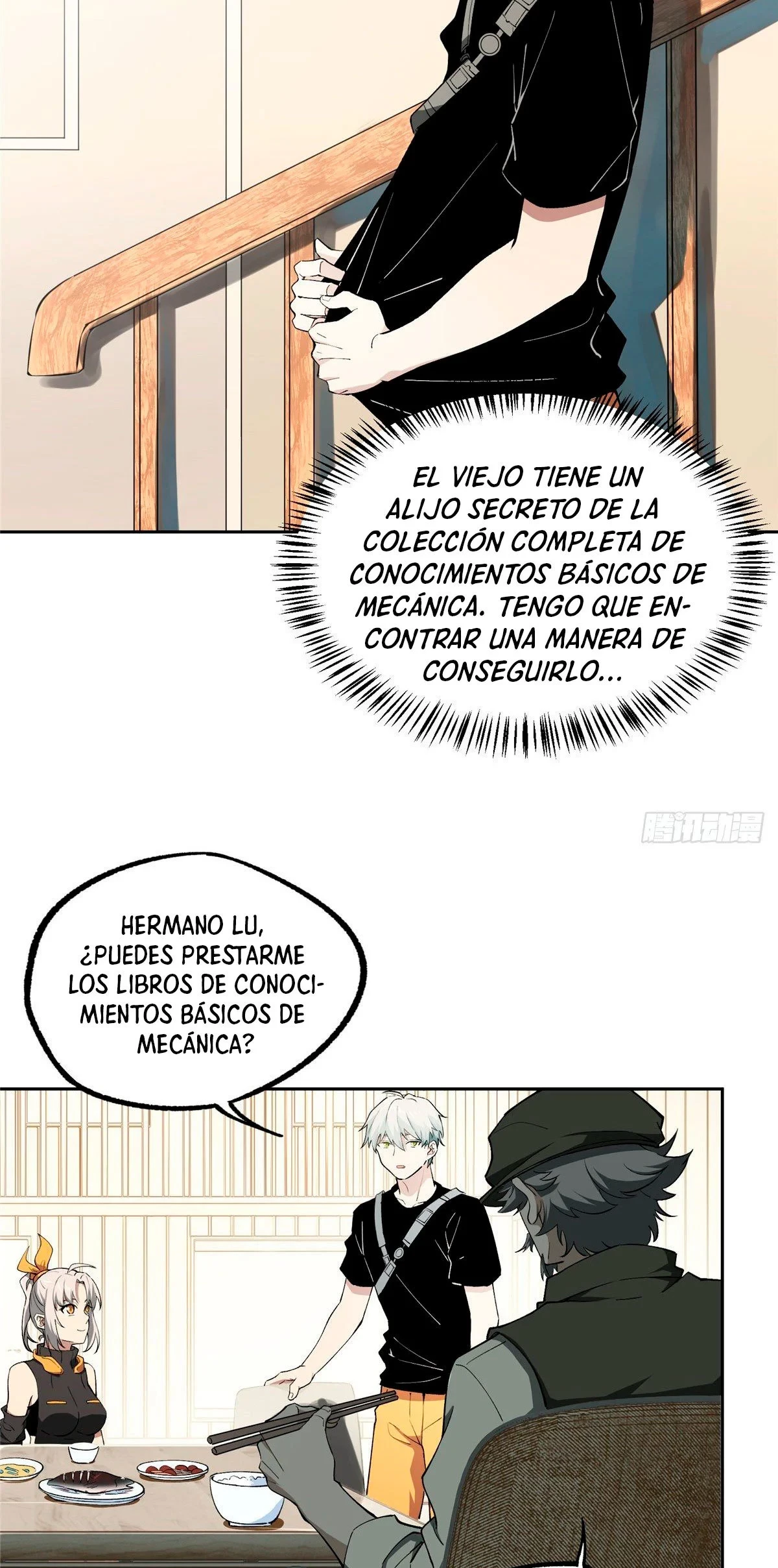  El mecánico legendario  > Capitulo 18 > Page 191