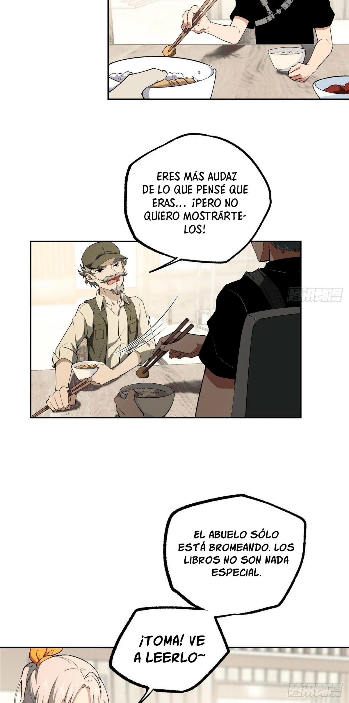  El mecánico legendario  > Capitulo 18 > Page 221