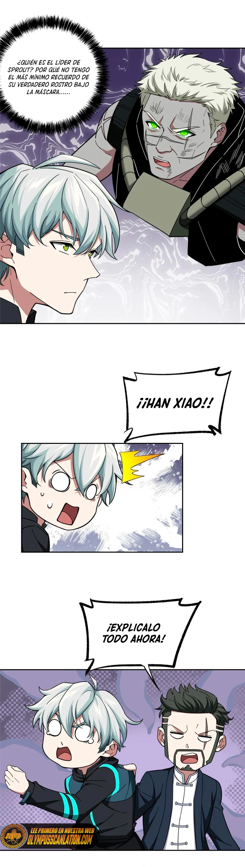  El mecánico legendario  > Capitulo 180 > Page 31